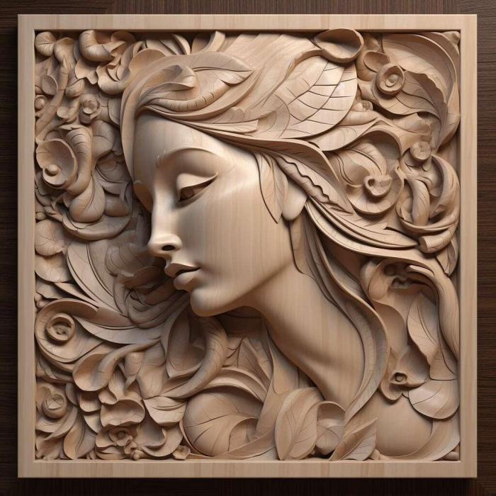 نموذج ثلاثي الأبعاد لآلة CNC 3D Art 